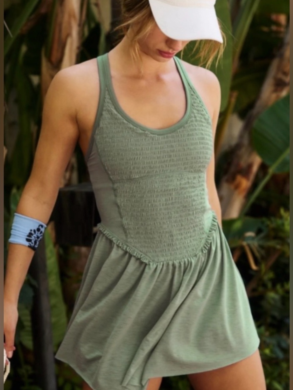 NWT Free People Movement Smockin Hot Dress Size L